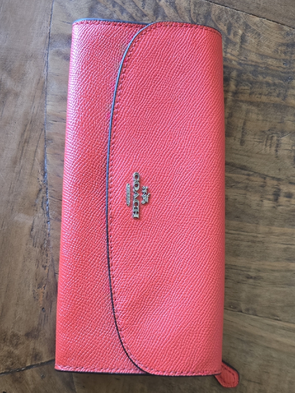 Coach Coral Wallet
